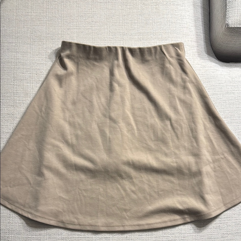 Tommy Hilfiger Tan Skirt With Shorts